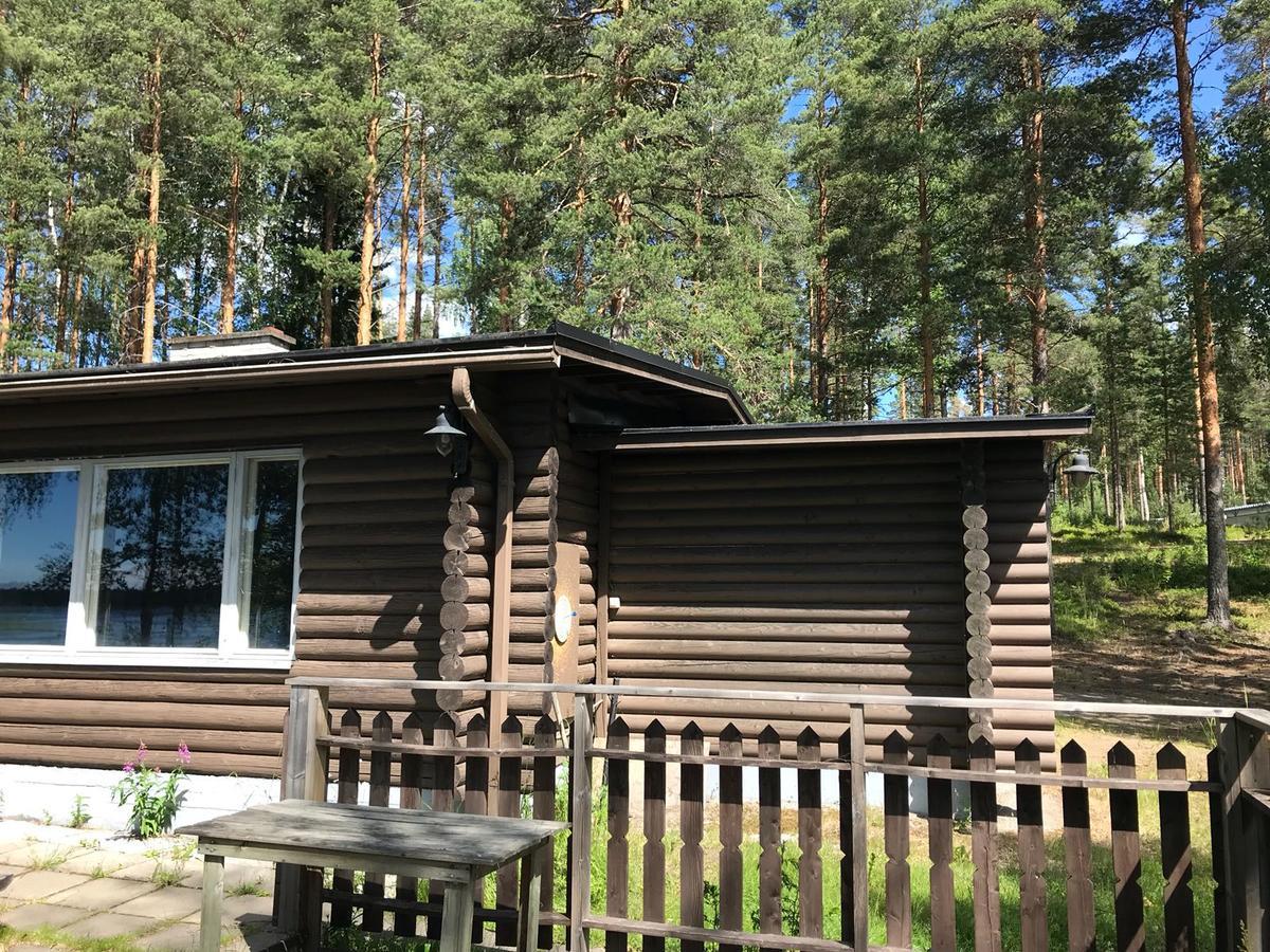 Lomahotelli Nestori Nyslott Exteriör bild