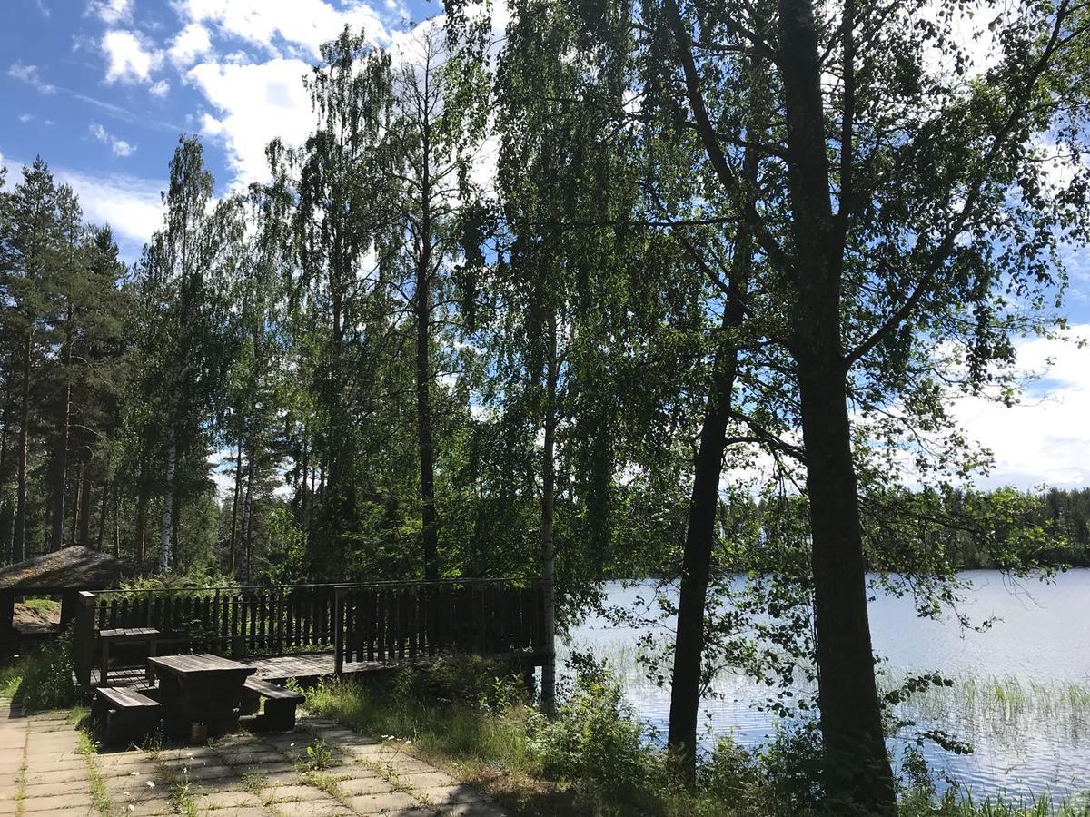 Lomahotelli Nestori Nyslott Exteriör bild